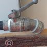 vintage fire hose display Image 2