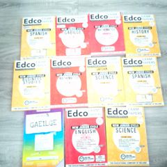 Edco exam  paper books of junior cert