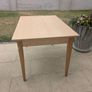 4 person Dining Table Light Wood - 120.5cm x 80.5cm Image 3