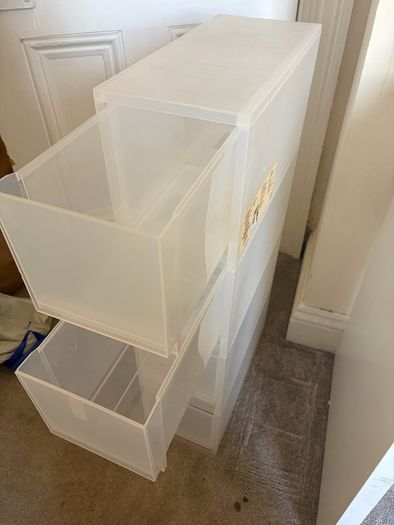 Shoe Storage Drawers