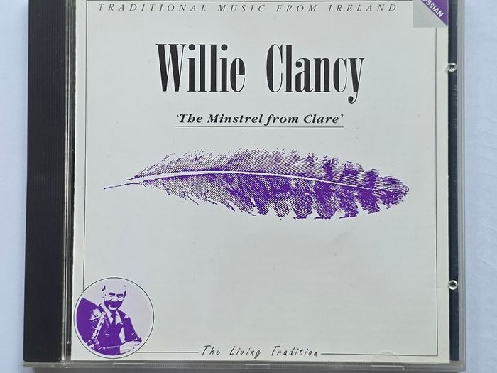 Willie Clancy - 'The Minstrel From Clare' - CD