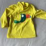 M&S Long sleeve Toucan baby rash vest 3-6 months Image 2