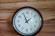 Retro wall clock
