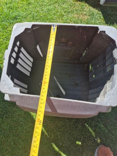 lawnmower box