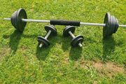 domyos weight training set