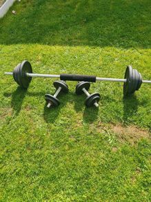 domyos weight training set