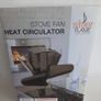 New stove fan heat circulator unopened Image 2
