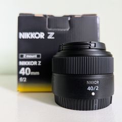 Nikkor Z 40mm F/2 - Nikon