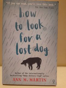 Children's book 'How to Look for a Lost Dog' by Ann M Martin