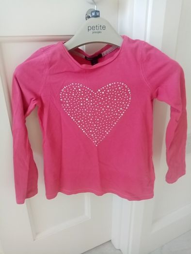 Girls long sleeved tops x 3