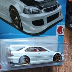 Hot Wheels Honda Civic New On Card
