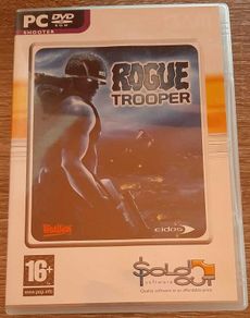 Rogue Trooper PC Game - Sold Out Software DVD-ROM (Classic 2000 AD Shooter)