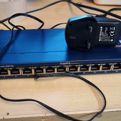 Netgear ProSafe 16 Port Gigabit Switch GS116 V.3