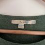 Boden cashmere green jumper Size 10 Image 2