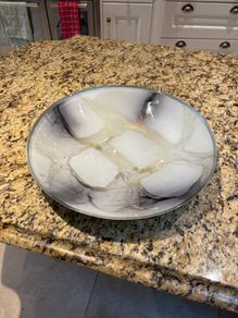 Decorative Bowl - perfect for styling shelves / coffee table / island