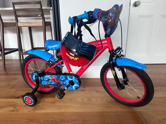 16 inch Spiderman Bike