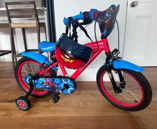 16 inch Spiderman Bike