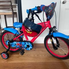 16 inch Spiderman Bike