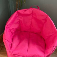 SNUG Kids pink beanbag