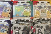 Pokemon 30th Anniversary Blister Packs + White Flare