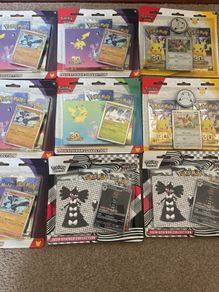 Pokemon 30th Anniversary Blister Packs + White Flare