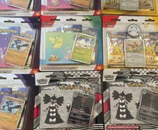 Pokemon 30th Anniversary Blister Packs + White Flare
