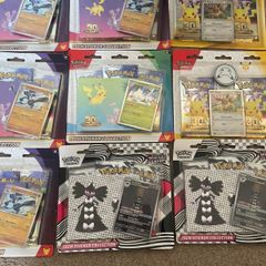 Pokemon 30th Anniversary Blister Packs + White Flare