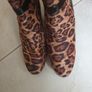 H&D Leopard Print Ankle Boots. S 7 Image 2