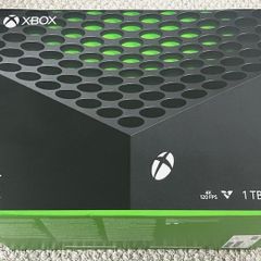 Xbox Series X Xbox Series X Xbox X Console 1TB Black New Boxed