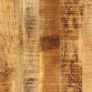 Dining Table 200x100x75 cm Solid Mango Wood Image 2