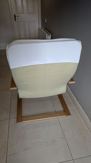 Ikea armchair