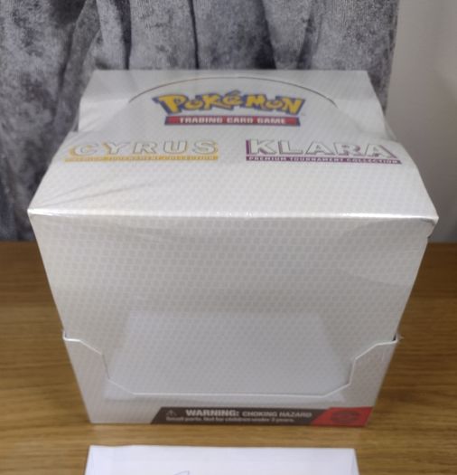 Klara/Cyrus Premium Tournament Collection Case - Pokemon cards