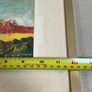 Italian paintings set of three by Migliorini Image 7