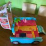 Barbie Car Ultimate Puppy Mobile Van Image 3