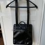 Hi design Black M/F Leather Bag Image 3