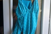 New Blue Swimsuit
