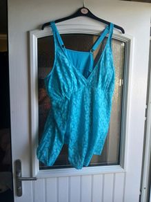 New Blue Swimsuit