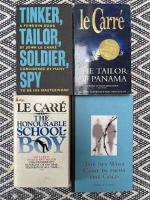 John le Carre book bundle (price for all)