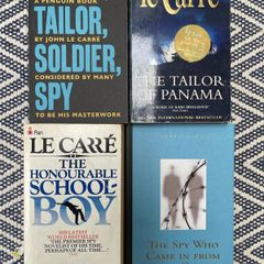 John le Carre book bundle (price for all)