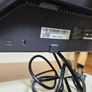 Dell  monitor with adjustable stand and wireless keyboard, working perfect Image 5