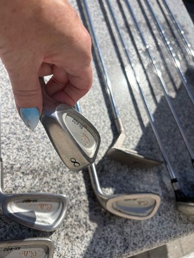 golf clubs x12