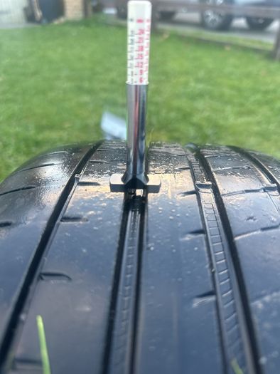 BMW 17" alloys with Goodyear eagle F1 tyres