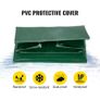 2.44m Steel Firewood Rack with Cover Image 5