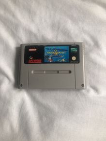 Snes Game Sea Quest DSV