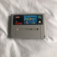 Snes Game Sea Quest DSV