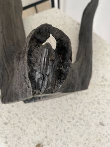 Bog Oak sculpture