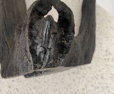 Bog Oak sculpture