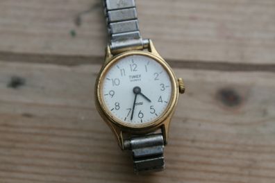 Vintage Timex Watch Women 21mm New Battery