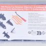 Car Retainer Clips, Preciva 155pcs Car Plastic Mounting Set, 6 Sizes Bumper Mounting Clips Kit, Body Universal Auto Car and Door Trim Panel Clips, Nylon Bumper Push Retainers Image 3
