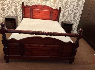 mahogany look bedroom furniture